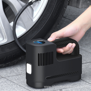 car black tyre inflator digital air pump compressor